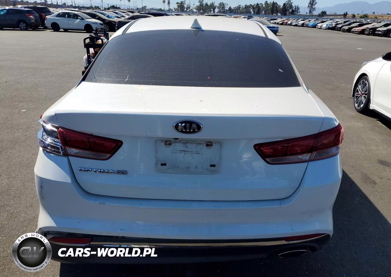 2016 Kia Optima Lx VIN:KNAGT4L38G5071038 - 6