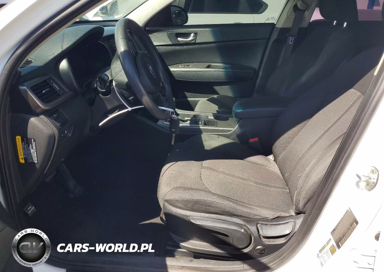 2016 Kia Optima Lx VIN:KNAGT4L38G5071038 - 7