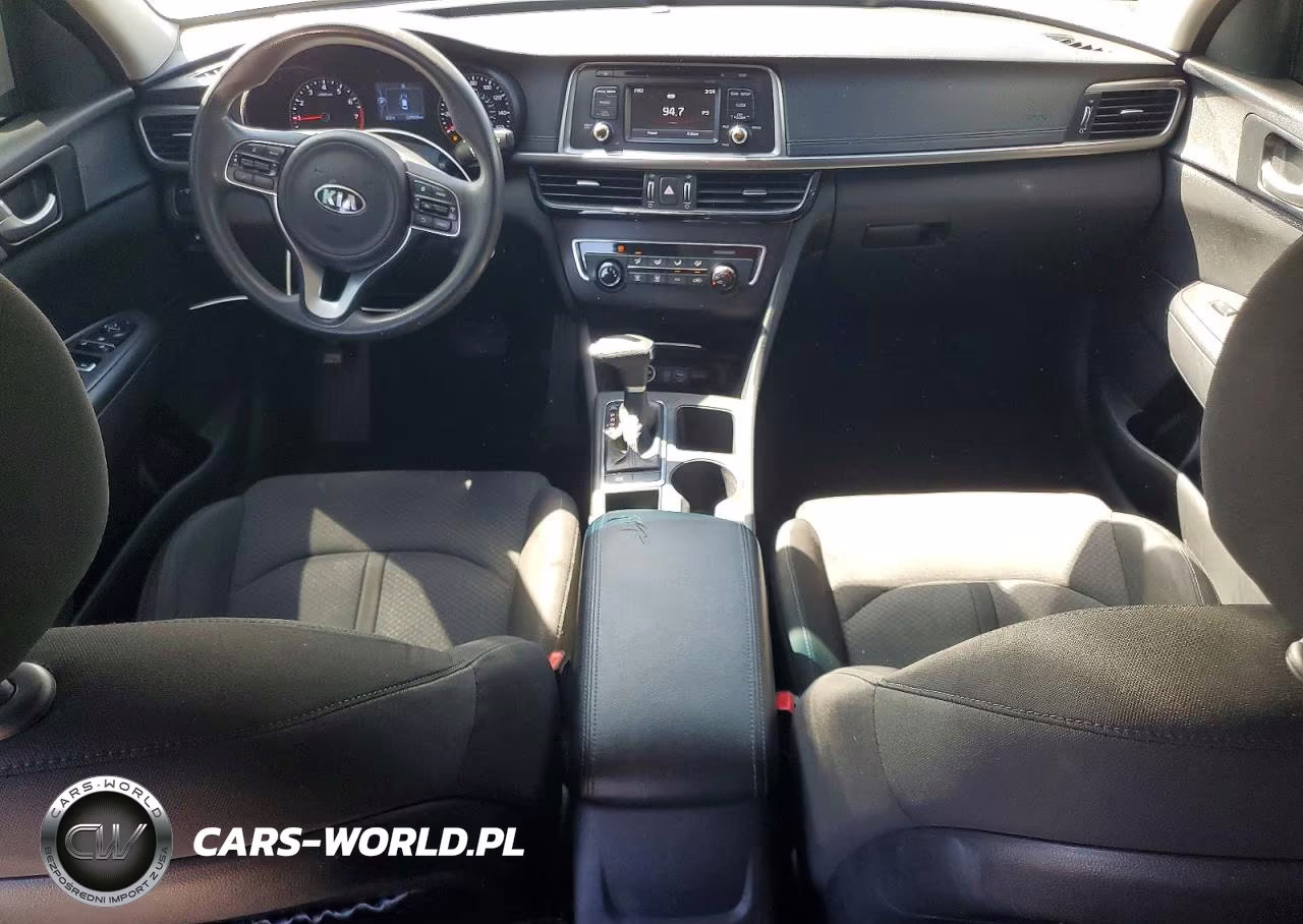 2016 Kia Optima Lx VIN:KNAGT4L38G5071038 - 8