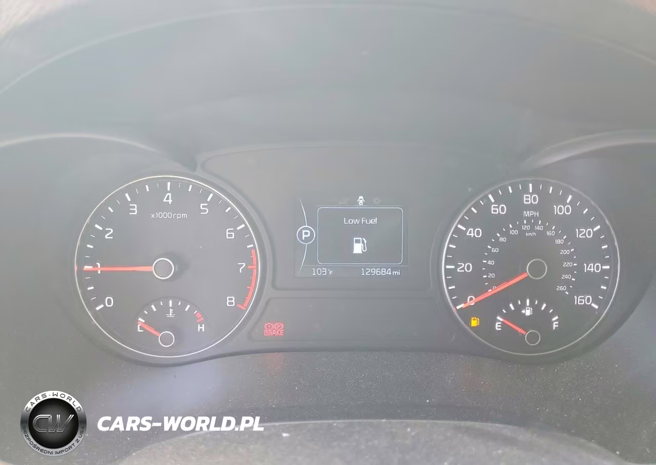 2016 Kia Optima Lx VIN:KNAGT4L38G5071038 - 9