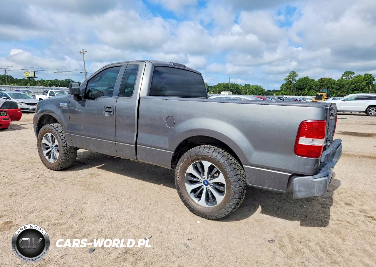 2007 Ford F150 VIN:1FTRF12297NA25714 - 2