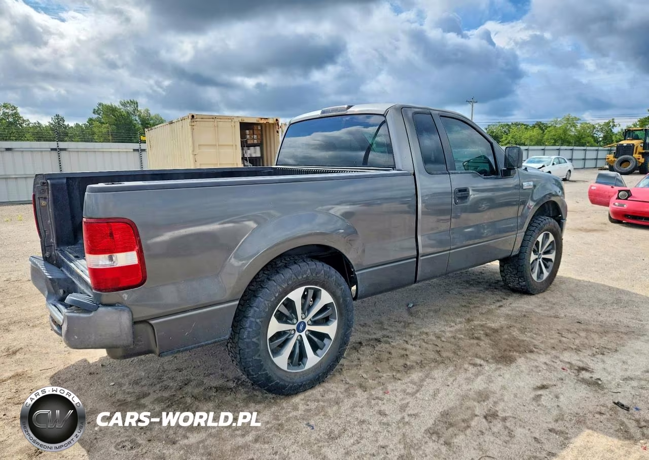 2007 Ford F150 VIN:1FTRF12297NA25714 - 3