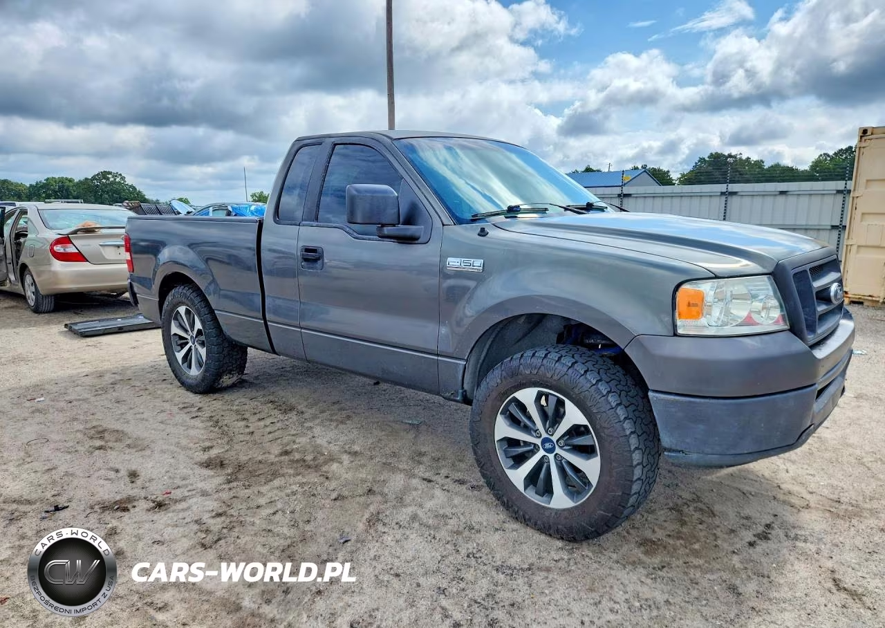 2007 Ford F150 VIN:1FTRF12297NA25714 - 4