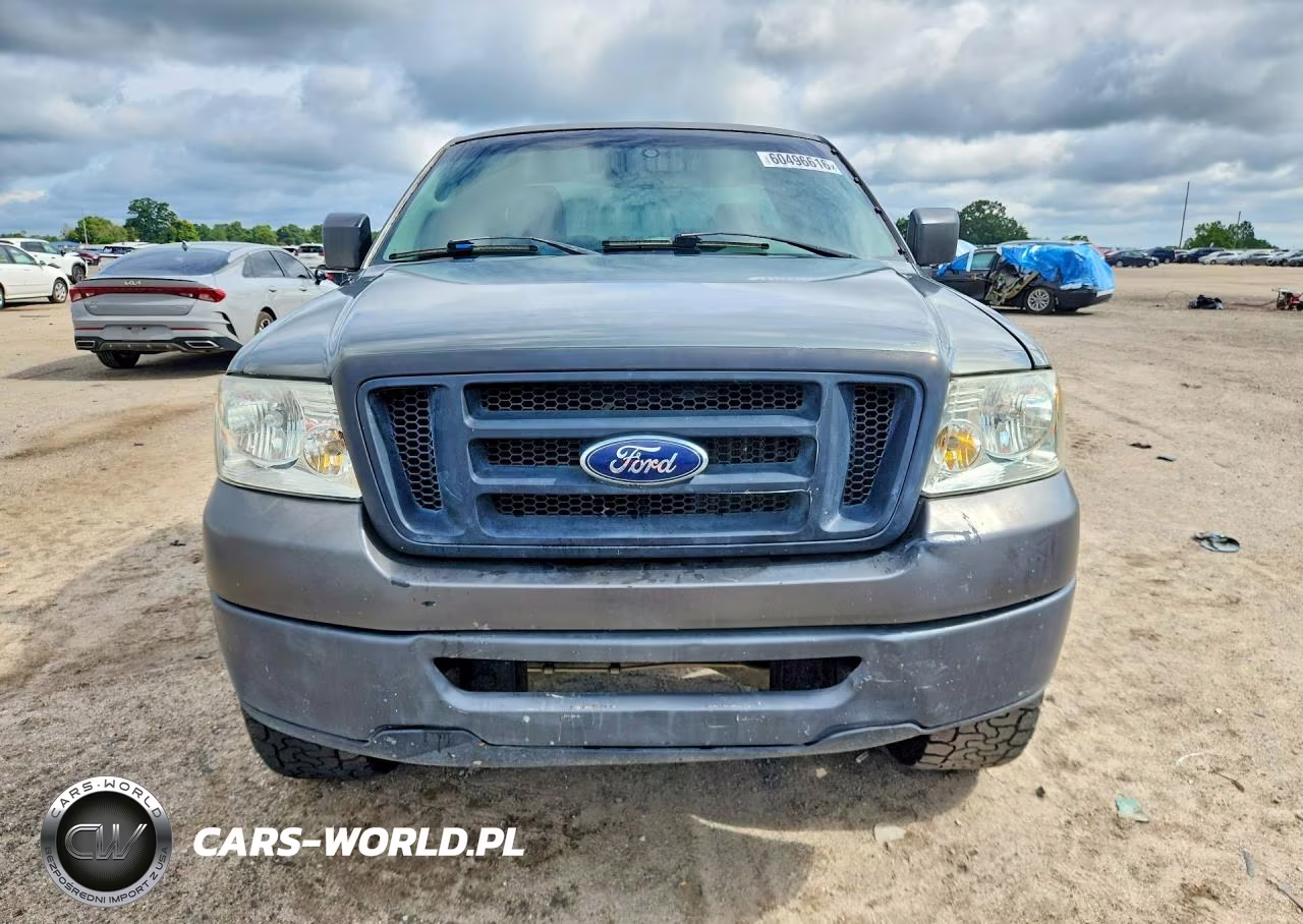 2007 Ford F150 VIN:1FTRF12297NA25714 - 5