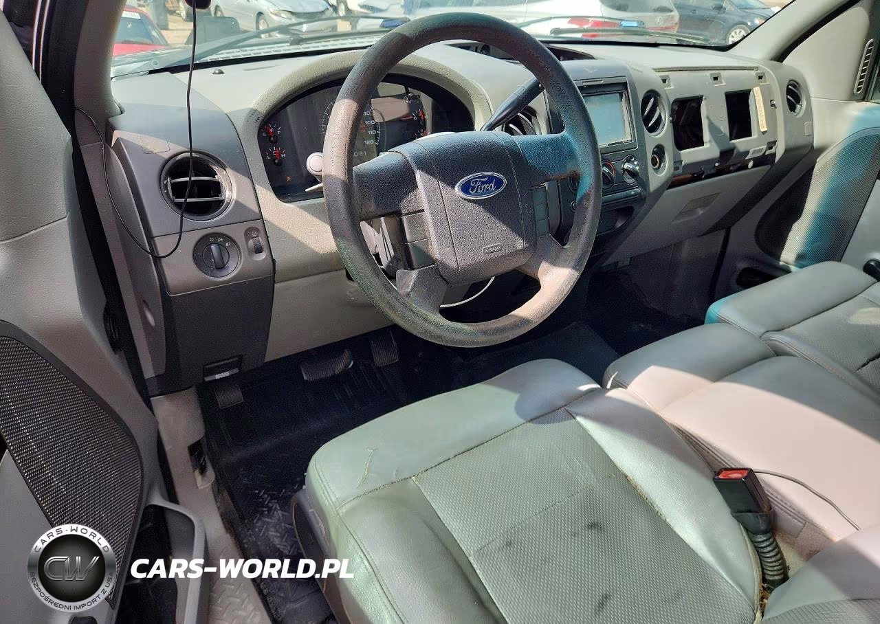 2007 Ford F150 VIN:1FTRF12297NA25714 - 8