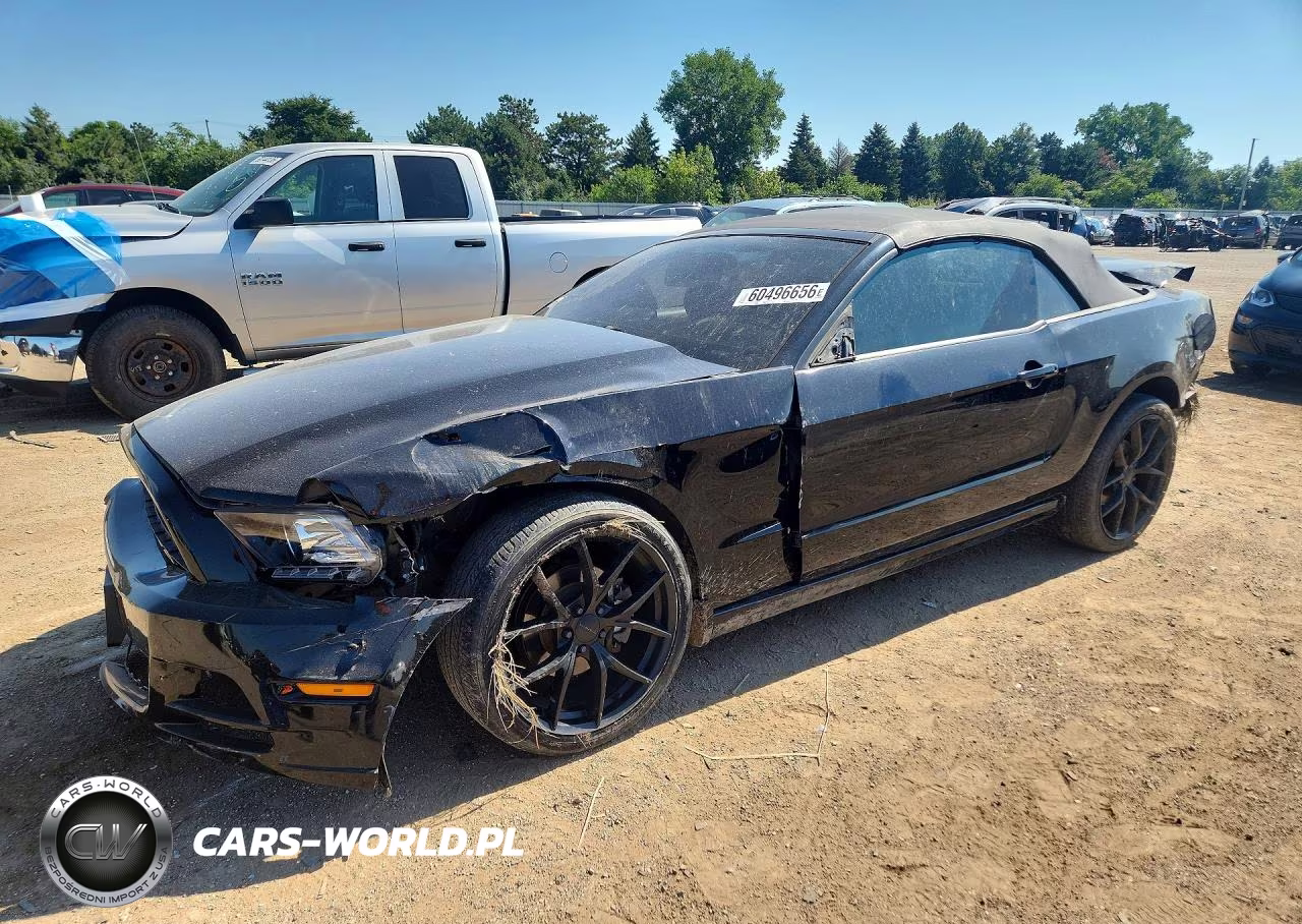 2014 Ford Mustang