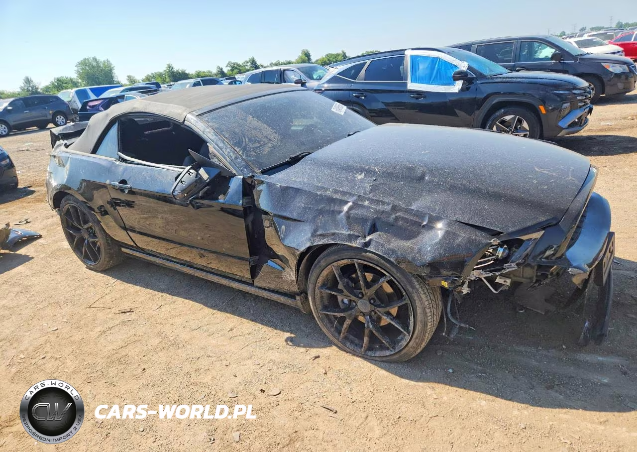 2014 Ford Mustang VIN:1ZVBP8EM0E5306878 - 4