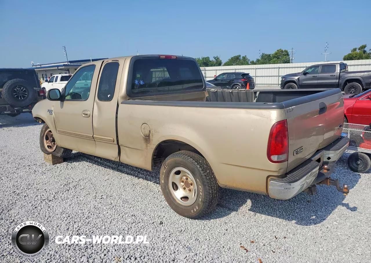 1999 Ford F150 VIN:1FTRX17LXXNB49876 - 2
