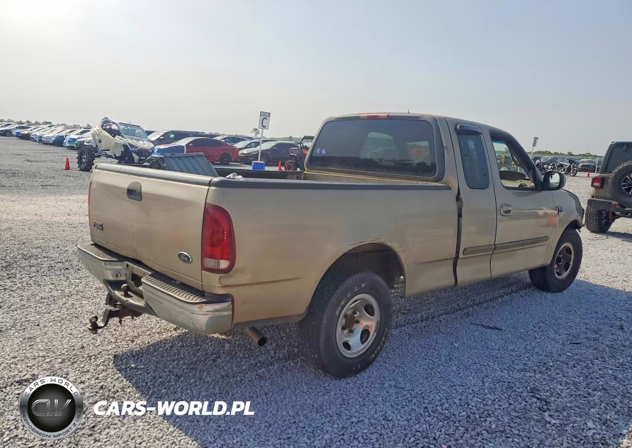 1999 Ford F150 VIN:1FTRX17LXXNB49876 - 3