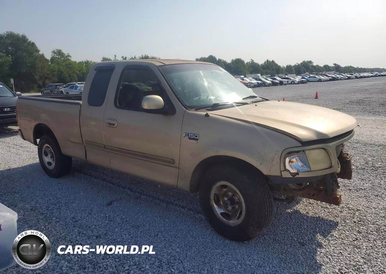 1999 Ford F150 VIN:1FTRX17LXXNB49876 - 4