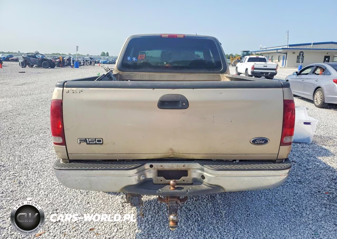 1999 Ford F150 VIN:1FTRX17LXXNB49876 - 6
