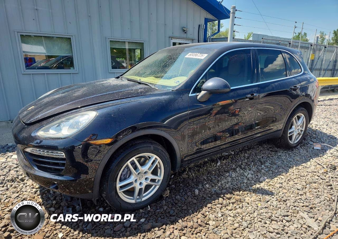 2013 Porsche Cayenne