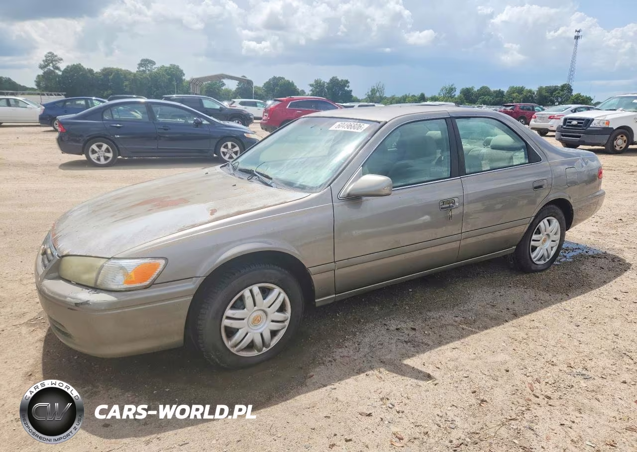2001 Toyota Camry Le