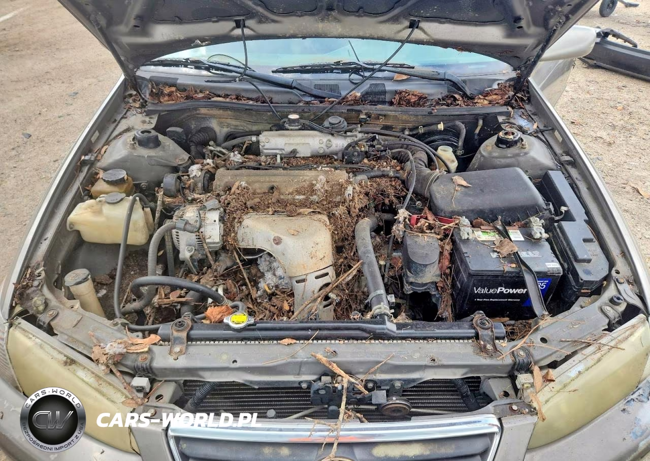 2001 Toyota Camry Le VIN:4T1BG22K81U073797 - 11