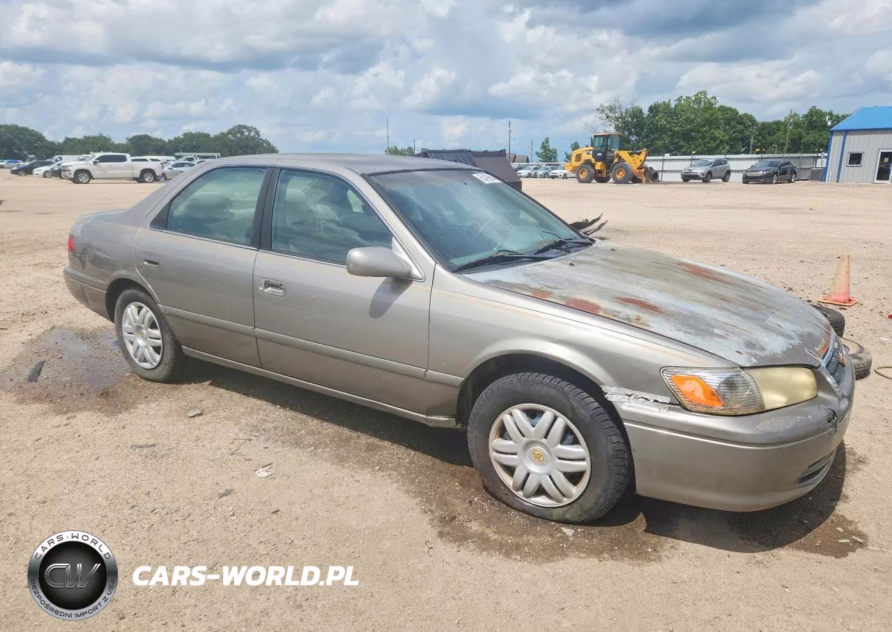 2001 Toyota Camry Le VIN:4T1BG22K81U073797 - 4