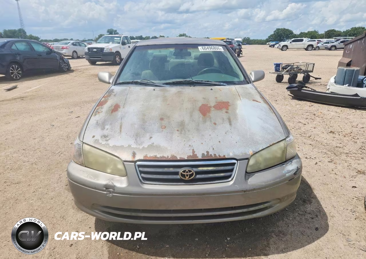 2001 Toyota Camry Le VIN:4T1BG22K81U073797 - 5
