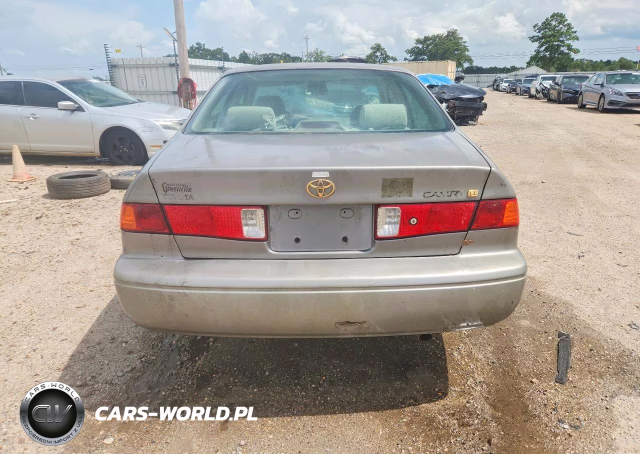 2001 Toyota Camry Le VIN:4T1BG22K81U073797 - 6