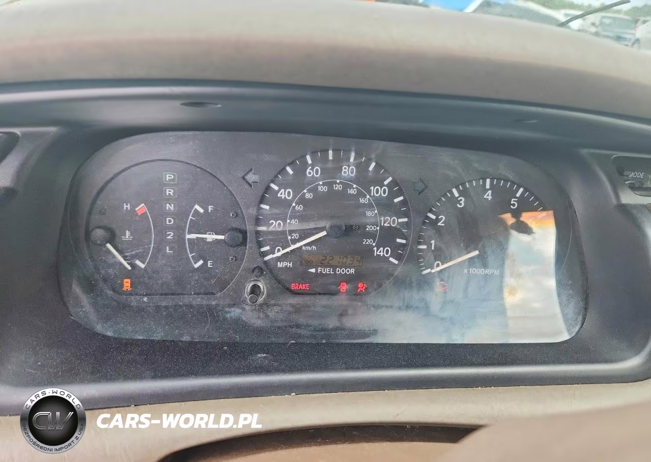 2001 Toyota Camry Le VIN:4T1BG22K81U073797 - 9