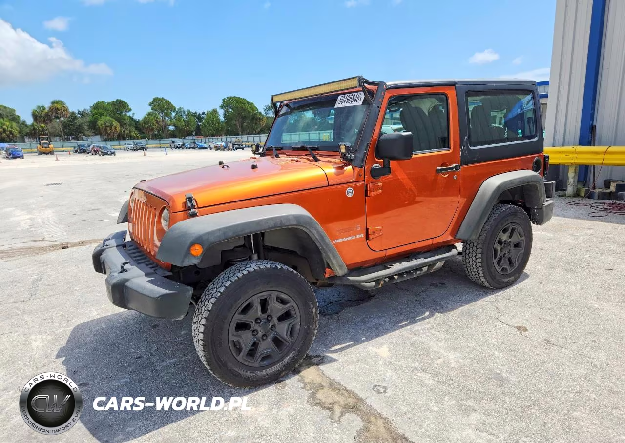 2011 Jeep Wrangler Sport