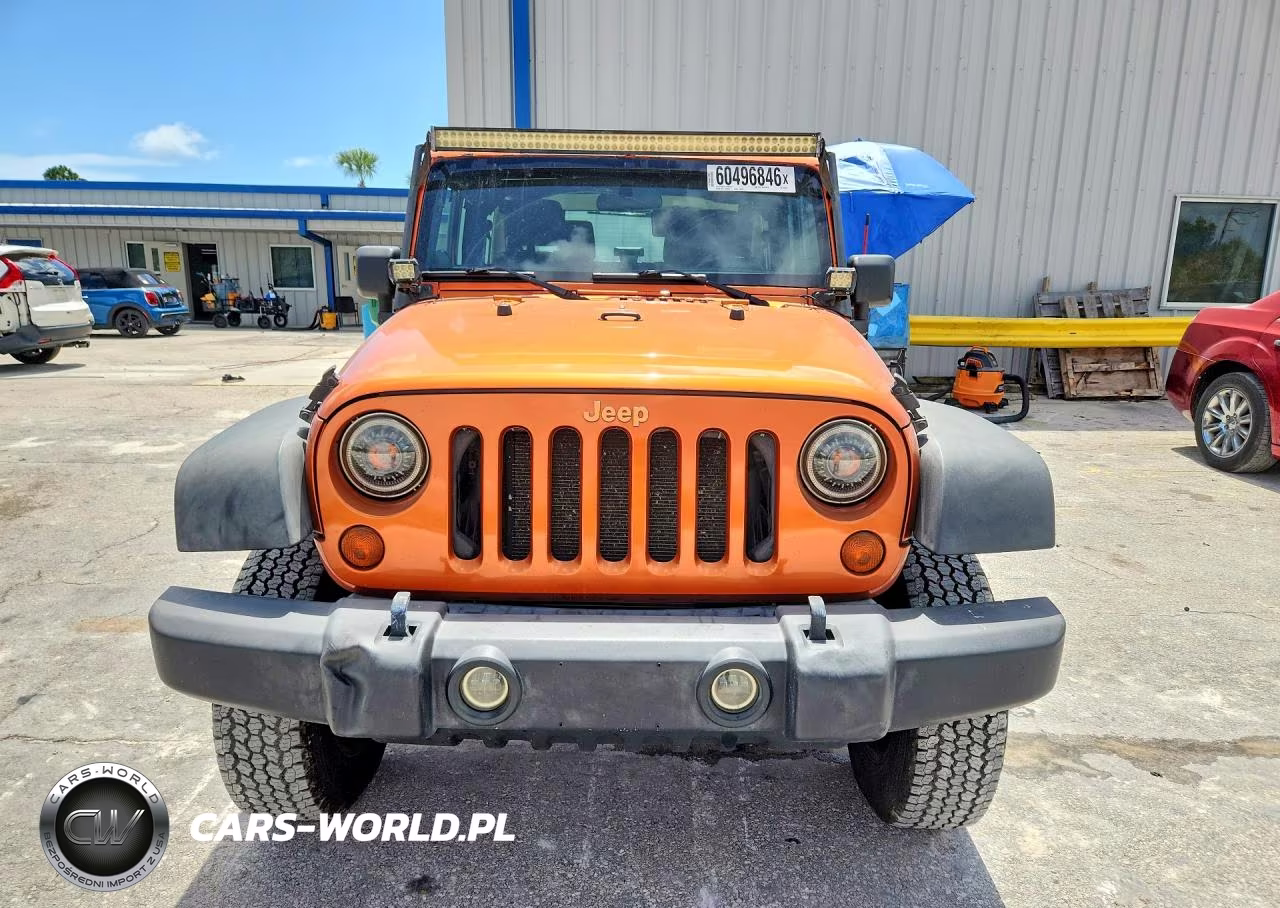 2011 Jeep Wrangler Sport VIN:1J4AA2D16BL574551 - 5