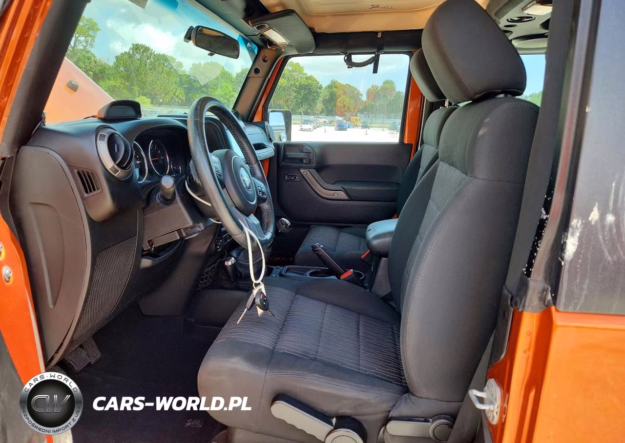 2011 Jeep Wrangler Sport VIN:1J4AA2D16BL574551 - 7