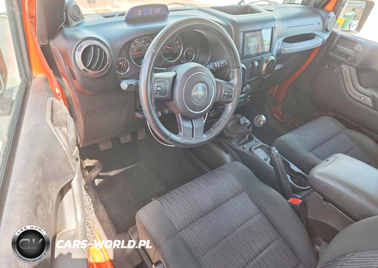 2011 Jeep Wrangler Sport VIN:1J4AA2D16BL574551 - 8