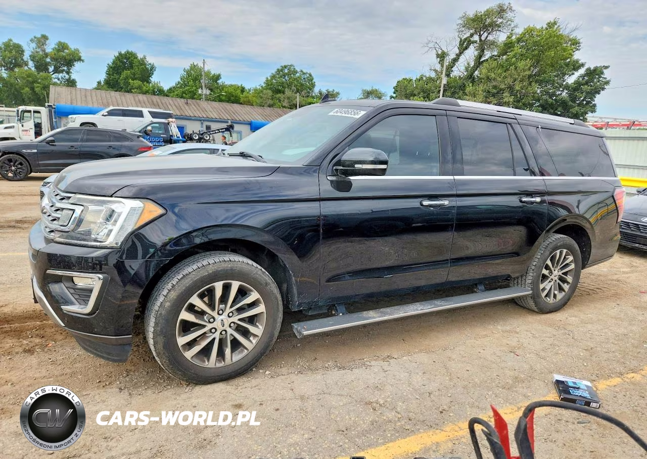 2018 Ford Expedition Max Limited VIN:1FMJK2AT7JEA18577 - 1