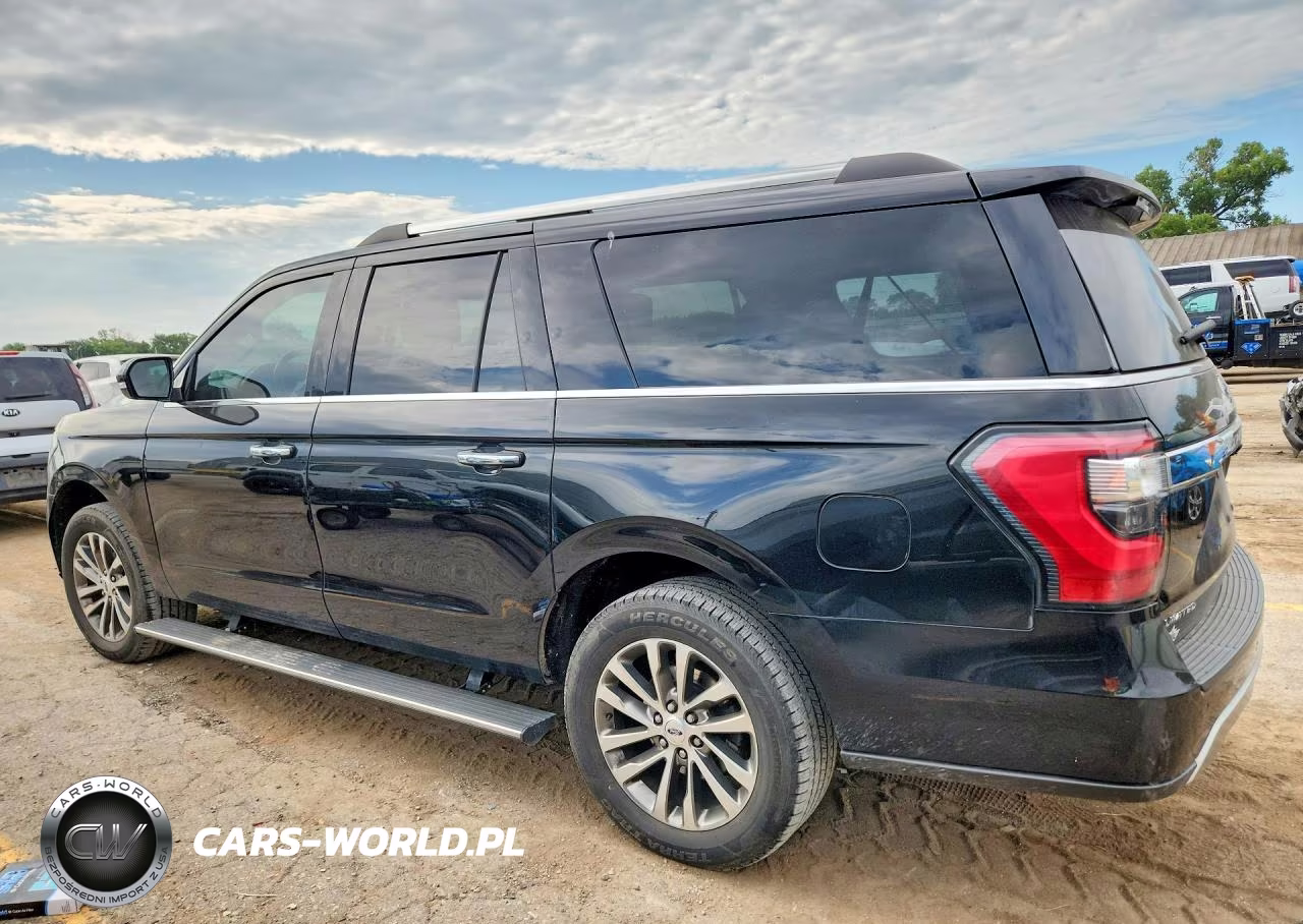 2018 Ford Expedition Max Limited VIN:1FMJK2AT7JEA18577 - 2