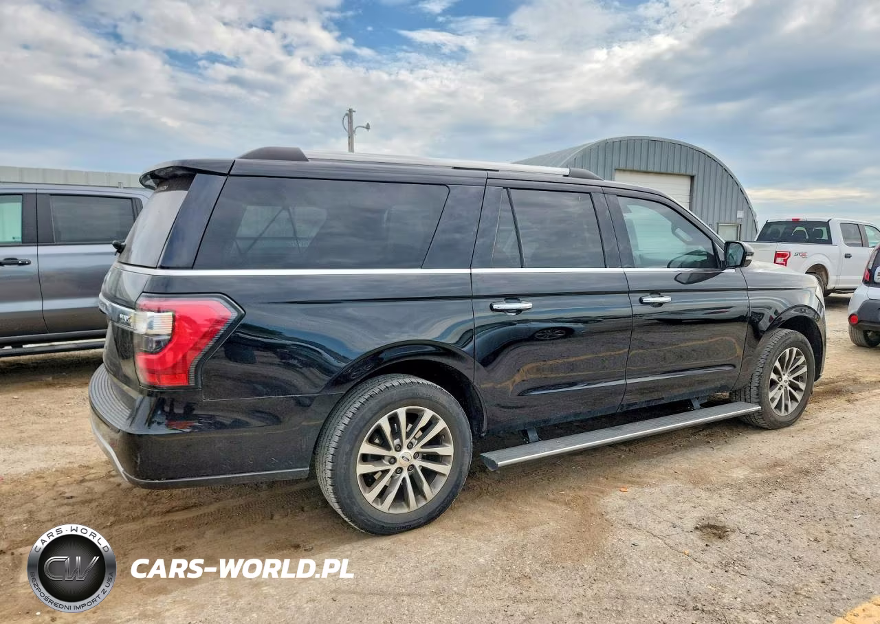 2018 Ford Expedition Max Limited VIN:1FMJK2AT7JEA18577 - 3