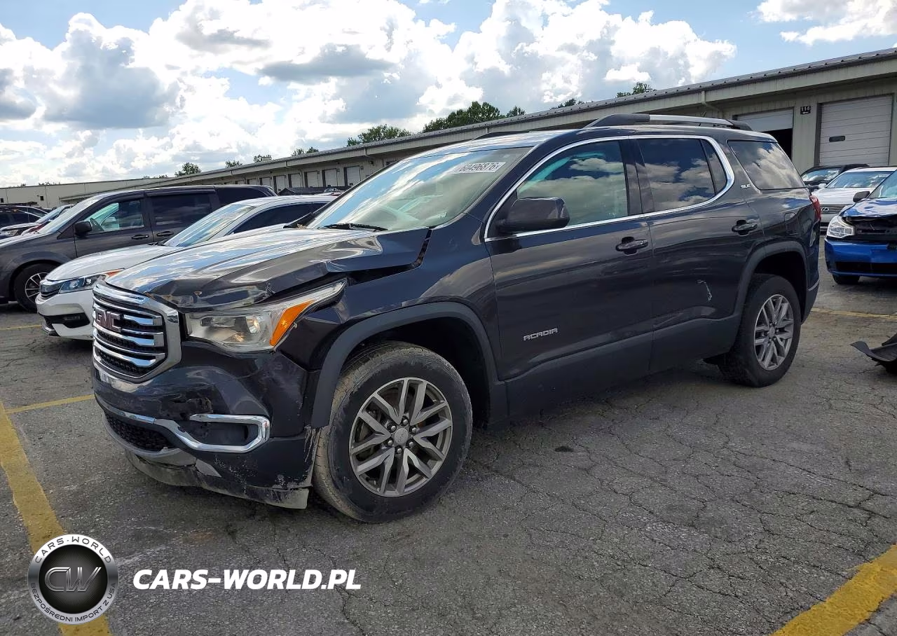 2018 GMC Acadia Sle