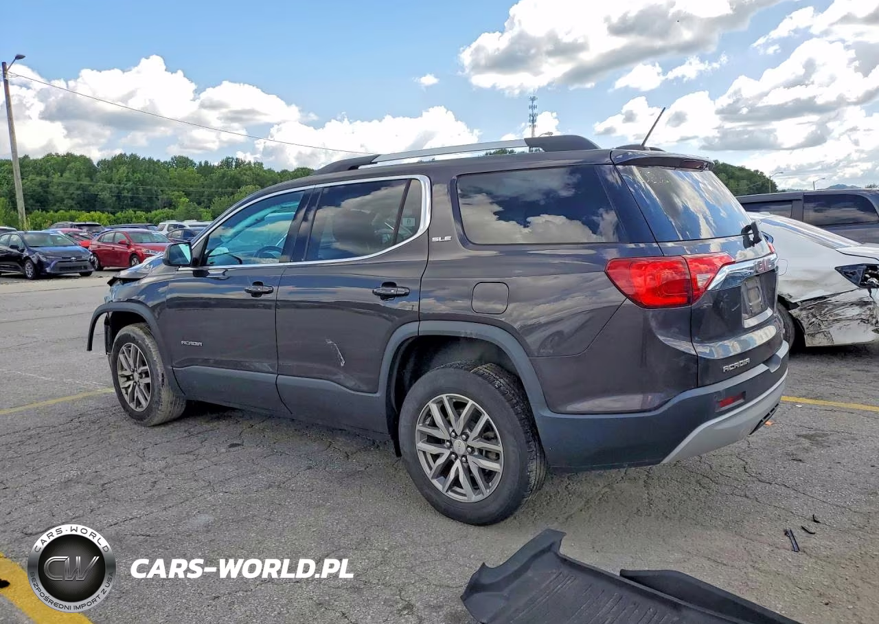 2018 GMC Acadia Sle VIN:1GKKNSLA2JZ130227 - 2