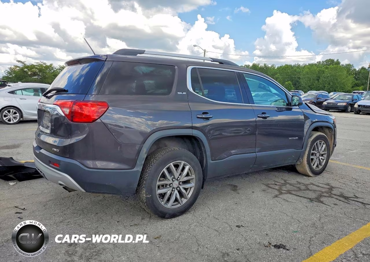 2018 GMC Acadia Sle VIN:1GKKNSLA2JZ130227 - 3