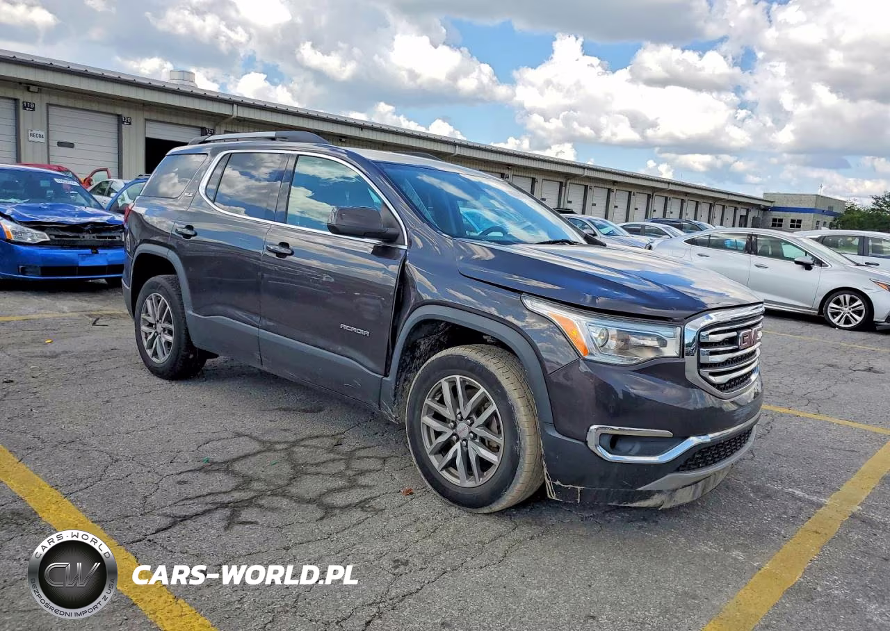 2018 GMC Acadia Sle VIN:1GKKNSLA2JZ130227 - 4