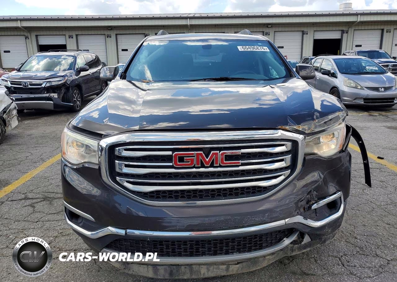2018 GMC Acadia Sle VIN:1GKKNSLA2JZ130227 - 5