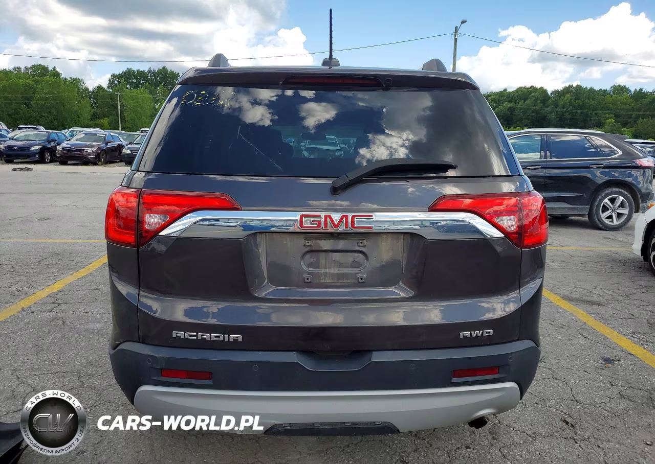 2018 GMC Acadia Sle VIN:1GKKNSLA2JZ130227 - 6
