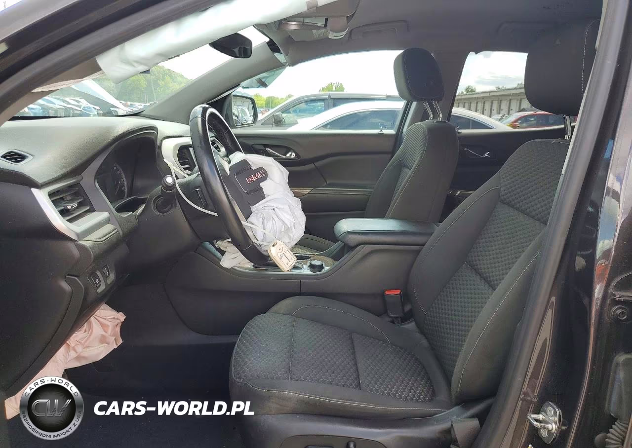 2018 GMC Acadia Sle VIN:1GKKNSLA2JZ130227 - 7
