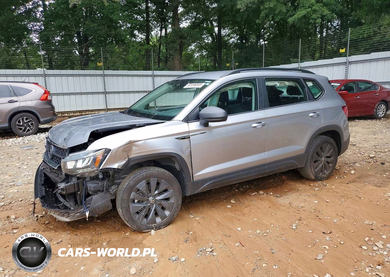 2023 Volkswagen Taos S VIN:3VVCX7B26PM371432 - 1