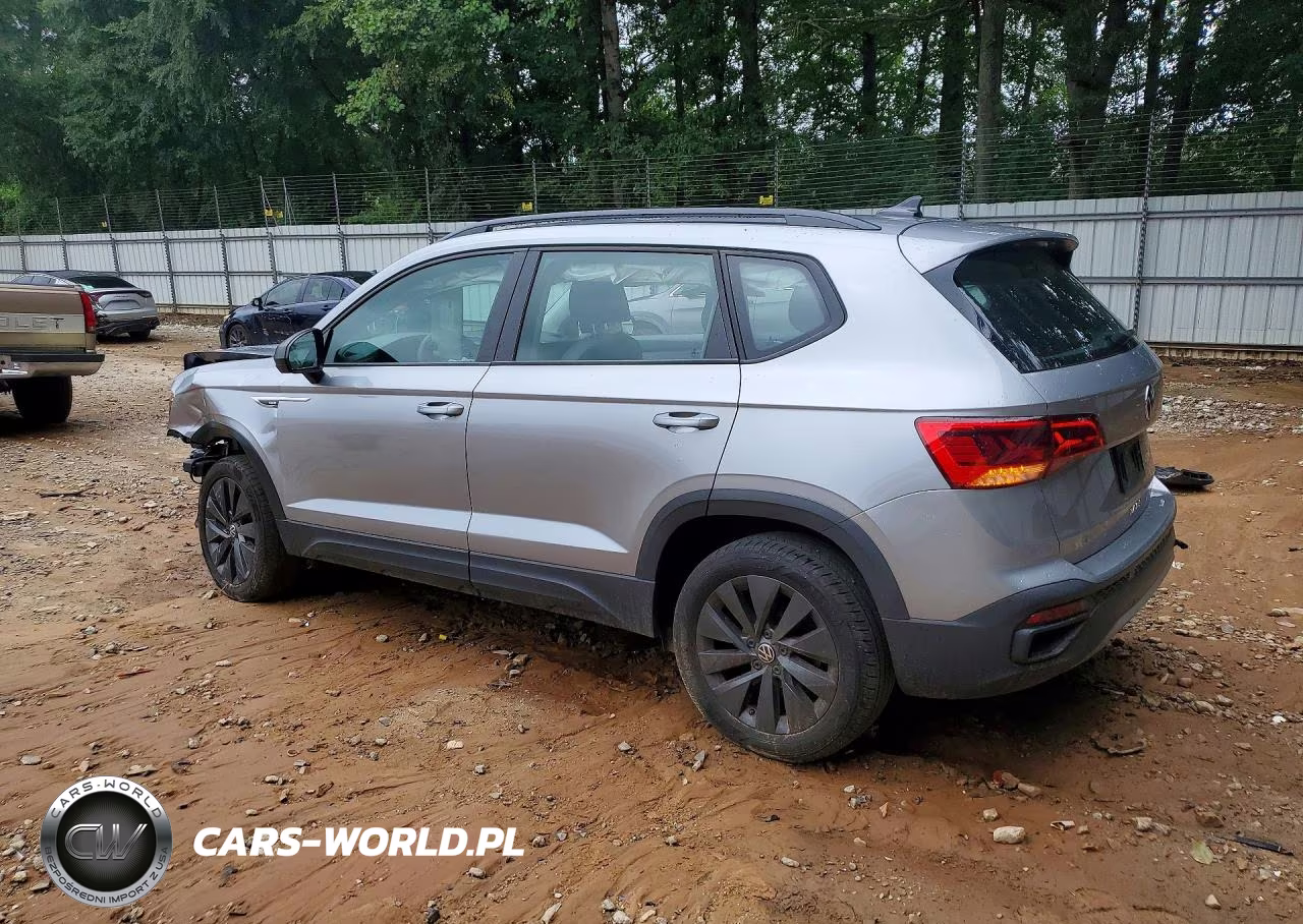 2023 Volkswagen Taos S VIN:3VVCX7B26PM371432 - 2