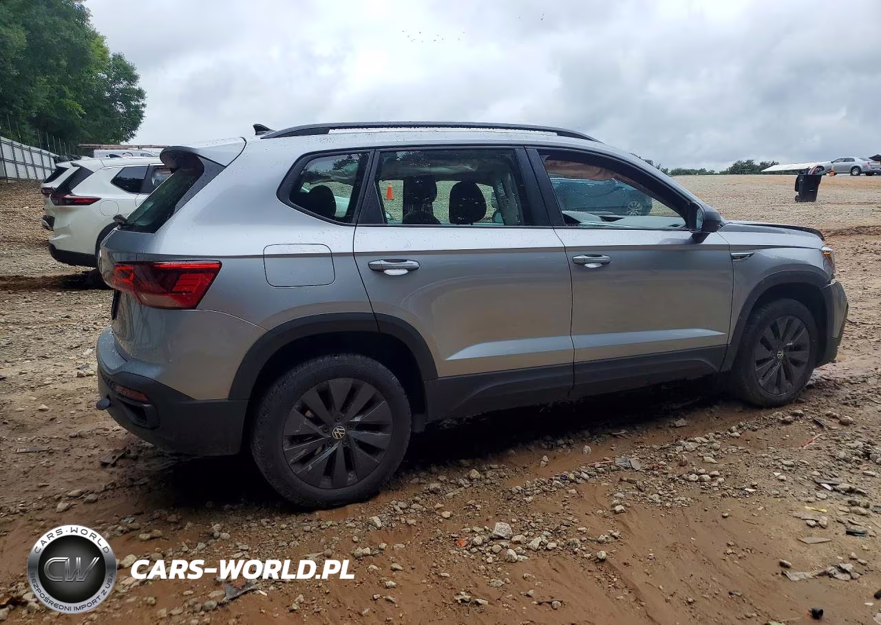 2023 Volkswagen Taos S VIN:3VVCX7B26PM371432 - 3