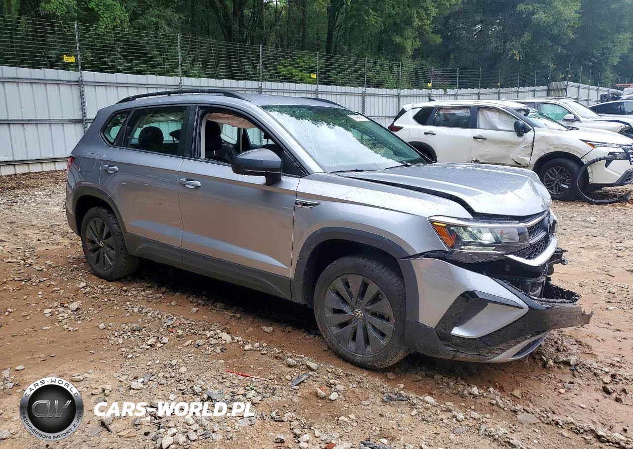 2023 Volkswagen Taos S VIN:3VVCX7B26PM371432 - 4
