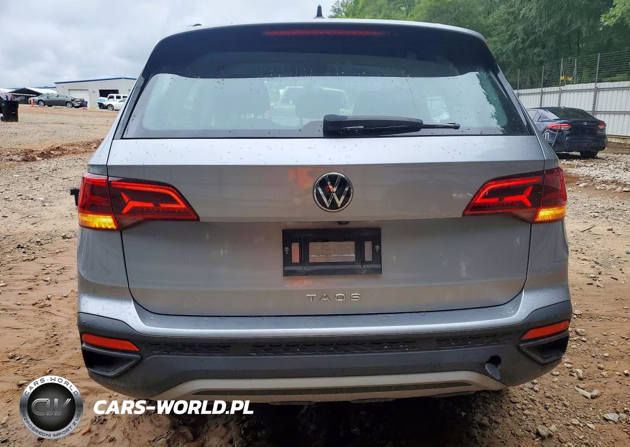 2023 Volkswagen Taos S VIN:3VVCX7B26PM371432 - 6
