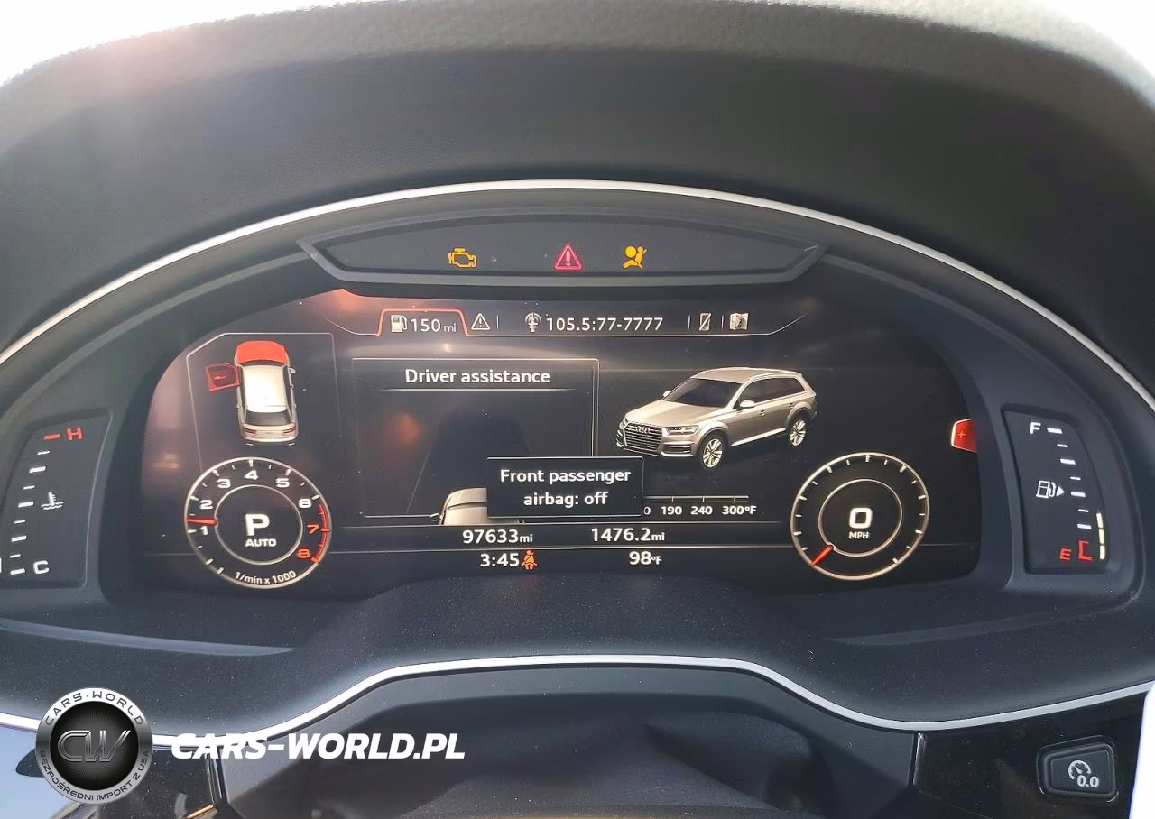 2017 Audi Q7 Prestige VIN:WA1VAAF72HD017877 - 9