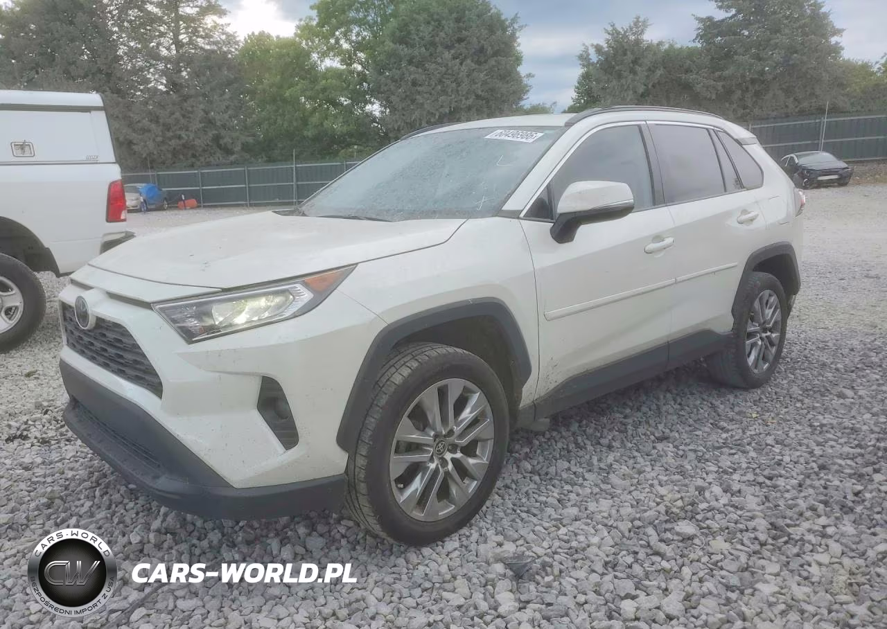2021 Toyota Rav4 Xle Premium
