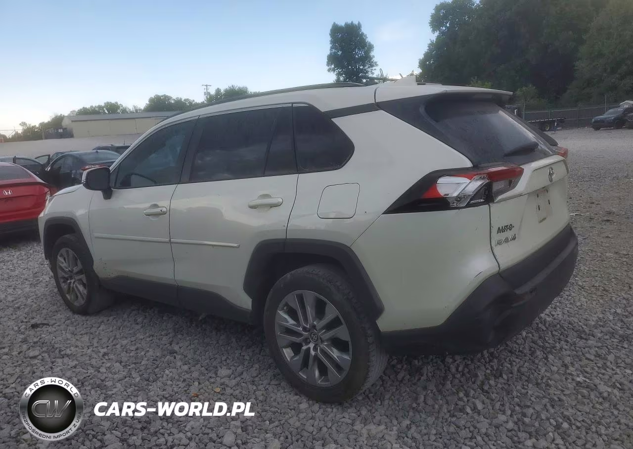 2021 Toyota Rav4 Xle Premium VIN:2T3C1RFVXMW130791 - 2