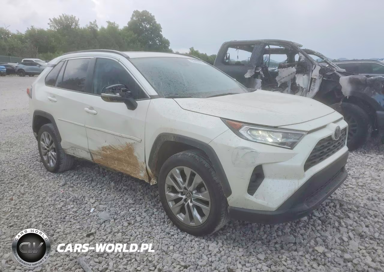 2021 Toyota Rav4 Xle Premium VIN:2T3C1RFVXMW130791 - 4