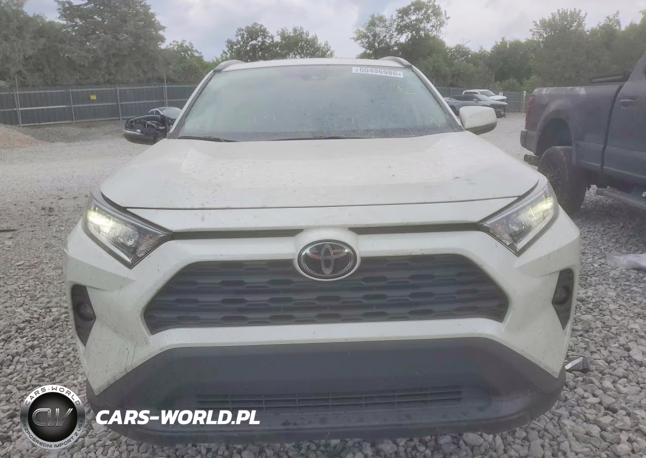 2021 Toyota Rav4 Xle Premium VIN:2T3C1RFVXMW130791 - 5