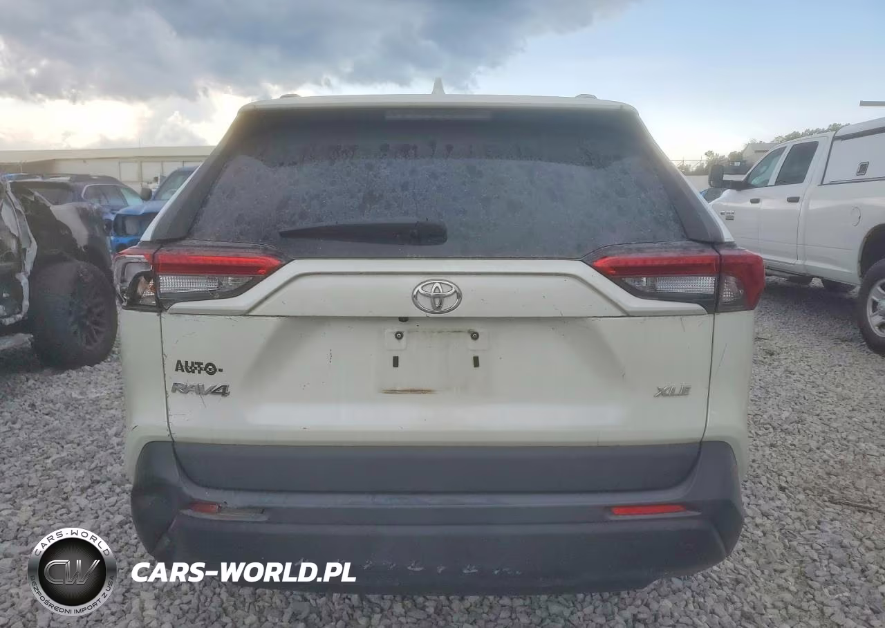 2021 Toyota Rav4 Xle Premium VIN:2T3C1RFVXMW130791 - 6