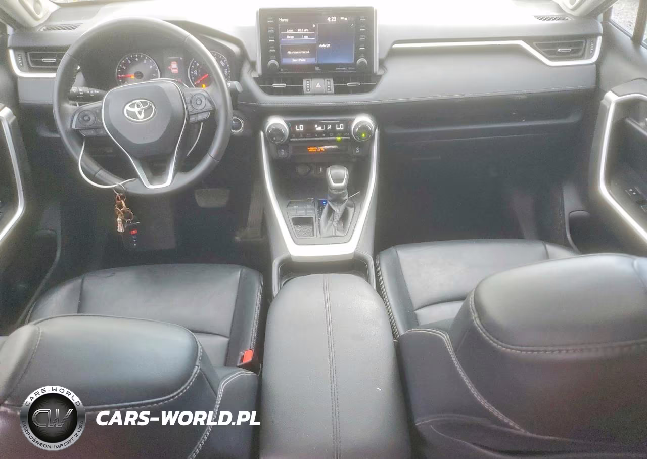 2021 Toyota Rav4 Xle Premium VIN:2T3C1RFVXMW130791 - 8