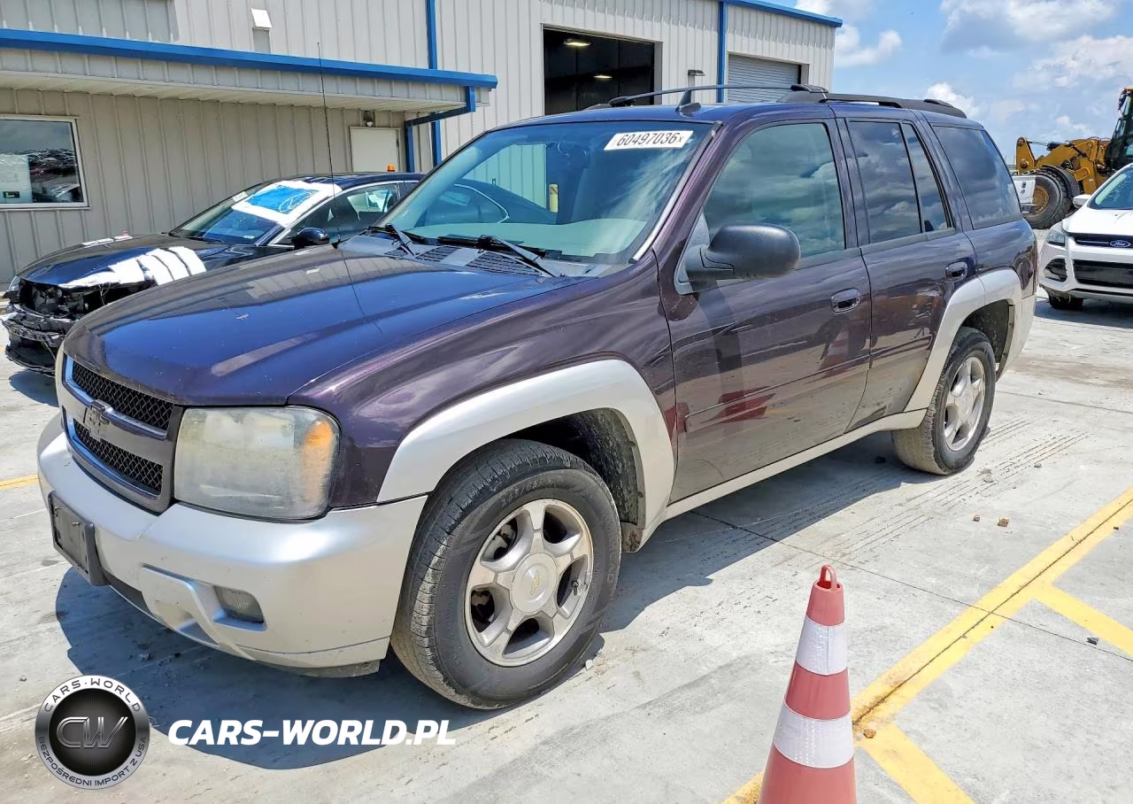 2008 Chevrolet Trailblazer Ls – zdjęcie 1 z 13