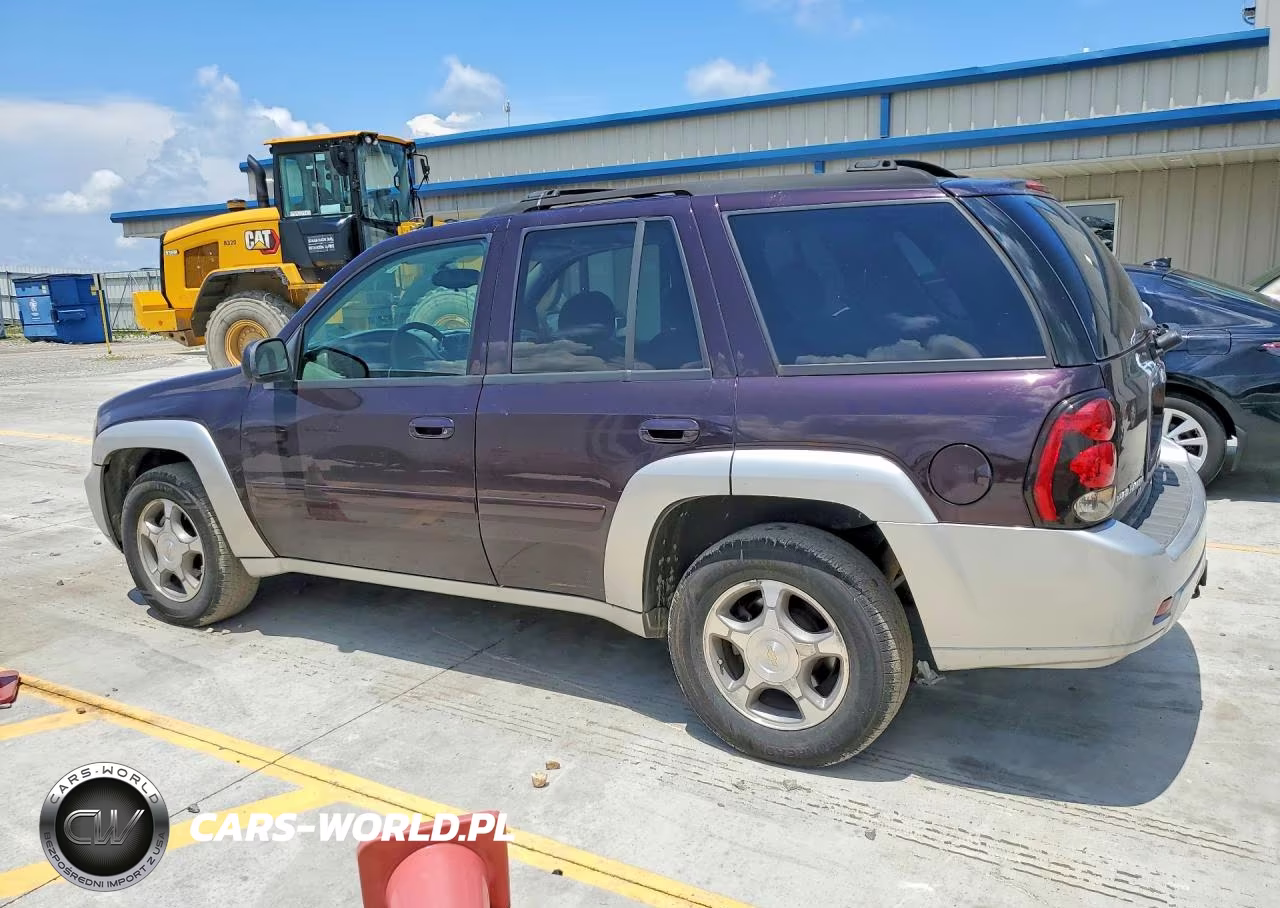 2008 Chevrolet Trailblazer Ls VIN:1GNDT13S382239125 - 2